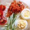 タケちゃん☆'s cooksnap of when they made 韓国冷麺風そうめん.