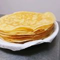 しるくつりー's cooksnap of when they made 基本のクレープ生地.