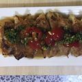 ma___111's cooksnap of when they made トマトぶっかけ餃子.