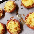 こぶた０４'s cooksnap of when they made 丸ごとトマトのマカロニグラタン♡.
