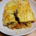 ゴーヤンパクチー's cooksnap of when they made ブルガリアのムサカ.