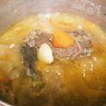 ころぽんたん's cooksnap of when they made 牛タンのあっさり塩煮込み.