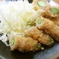 solapapa's cooksnap of when they made 旬の甘さ～アスパラガスの豚肉巻きフライ.
