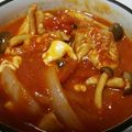maybe1008's cooksnap of when they made 鶏肉のトマトカレー煮込み.