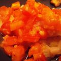 chanald's cooksnap of when they made 白身魚のトマトソースかけ♪.
