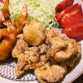ぐるパパ's cooksnap of when they made 我が家定番!むね肉の唐揚げ☆.