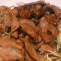 ミケラップ's cooksnap of when they made 我が家の定番★豚肉のみそ焼き.