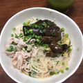 クックBVBFMX☆'s cooksnap of when they made 豚しゃぶ肉とナスのぶっかけそうめん.