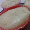 goopeesan's cooksnap of when they made HMでクリチとジャムinレンジ蒸しパン.