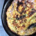 ルぴあ's cooksnap of when they made ポテサラリメイクでキッシュ風.