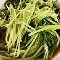 みみ母's cooksnap of when they made 水菜の煮浸し.