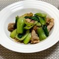ogu0430's cooksnap of when they made チンゲン菜と豚バラのオイスターソース炒め.