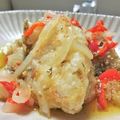 sunita's cooksnap of when they made シェフ直伝☆赤カレイのイタリアンマリネ.