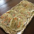 m miller's cooksnap of when they made 卵・乳・油なし青のりパリパリせんべい.