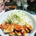 虹色♪︎ちゅーりっぷ's cooksnap of when they made 時短、ダイエットにも☆鶏胸肉の梅味噌焼き.