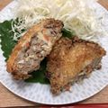 もじも's cooksnap of when they made 給食☆アジのメンチカツ.