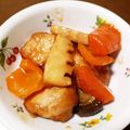 あきつま（杏花☆）'s cooksnap of when they made 鶏胸肉と黒酢de柔らか酢鶏♪.