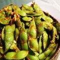 anuenue☆'s cooksnap of when they made 枝豆の中華ピリ辛漬け（凉拌辣香毛豆）.