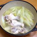 ピアノママ's cooksnap of when they made 鶏手羽の塩煮.