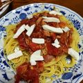 ちゅうきちくん's cooksnap of when they made トマトとツナとモッツァレラの冷製パスタ.