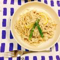 ＊chucky＊'s cooksnap of when they made ツナレモン冷製クリームパスタ.