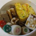 ＴＷＯＨＥＡＲＴＳ's cooksnap of when they made お弁当に★フラワーinちくわ◎.