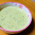クック5KFRU3☆'s cooksnap of when they made ズッキーニとチーズのこくまろポタージュ＊.