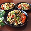キョーマキ's cooksnap of when they made 簡単焼うどん.