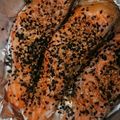 こびぃ。's cooksnap of when they made お弁当＊トースターで鮭のしっとり胡麻焼き.