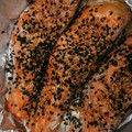 こびぃ。's cooksnap of when they made お弁当＊トースターで鮭のしっとり胡麻焼き.