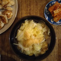 kitchenYUU's cooksnap of when they made キャベツと油揚げの煮びたし.