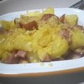 Kayadehutt's cooksnap of when they made 巣ごもりエッグのチーズジャーマンポテト.