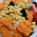 レオミウ's cooksnap of when they made ワカメとコーンと豆腐のサラダ♡.