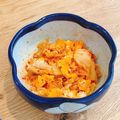 mikko6's cooksnap of when they made キムチ卵.