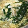 CoffeeCoco's cooksnap of when they made エスニックなニラ玉あんかけにゅうめん.