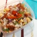 ※ぴーまん's cooksnap of when they made もち麦サラダ.