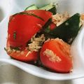 真クック's cooksnap of when they made 夏バテにはトマト&きゅうり！.