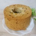 ごまぞうさん。's cooksnap of when they made あずきと栗の和風シフォンケーキ.