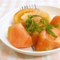 umemodoki's cooksnap of when they made 簡単☆トマトのマリネ♪カンタン酢で！.