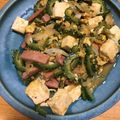 ゆいいーた's cooksnap of when they made スパムでゴーヤチャンプルー.