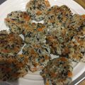 ポメちょん's cooksnap of when they made 離乳食後期＊簡単手づかみ豆腐ハンバーグ.
