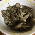 なみか☆'s cooksnap of when they made 簡単☆まいたけのバターポン酢ソテー.