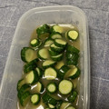 くみたん8126's cooksnap of when they made 簡単すぎ！きゅうりのわさび漬け.
