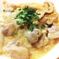 丸々だいすけ's cooksnap of when they made ふわとろ卵のチーズカレー親子丼.