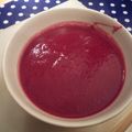 ベニーママ's cooksnap of when they made ビーツのクリームスープ.