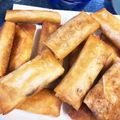 aaaaacook's cooksnap of when they made フライパンで☆揚げない春巻き✿.