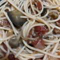 ココキキララ's cooksnap of when they made 茄子ときのこのミートソースパスタ.