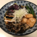 ＊raiz＊'s cooksnap of when they made 簡単お魚料理【かじきとお茄子の揚げ浸し】.