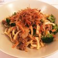 brebis's cooksnap of when they made 和風焦がしバター醤油焼うどん.