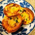 ※Kei's cooksnap of when they made 餃子の皮で味噌マヨピザ！.